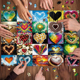 Love's Kaleidoscope Jigsaw Puzzle 1000 Pieces