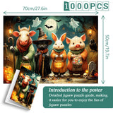 Halloween Friends Jigsaw Puzzle 1000 Pieces