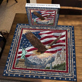 Eagle Over Liberty Jigsaw Puzzle 1000 Pieces