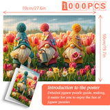 Garden Gnomes Jigsaw Puzzle 1000 Pieces