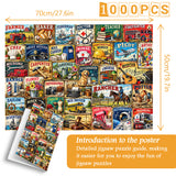 People at Work Jigsaw Puzzle 1000 Piece