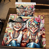 Hippie Besties Jigsaw Puzzle 1000 Pieces