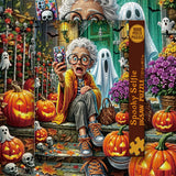 Spooky Selfie Jigsaw Puzzle 1000 Pieces