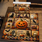 Halloween Quilt Jigsaw Puzzle 1000 Pieces
