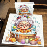 Granny's Bubble Bath Jigsaw Puzzle 1000 Pieces