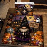 Gnome Night Jigsaw Puzzle 1000 Pieces