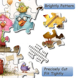 Psychedelic Rasing Jigsaw Puzzle 1000 Stücke