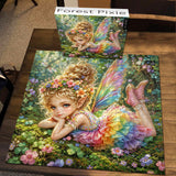 Forest Pixie Jigsaw Puzzle 1000 Piece