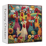 Psychedelic Rasing Jigsaw Puzzle 1000 Stücke