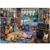 Chill Music Room Jigsaw Puzzle 1000 Pieces