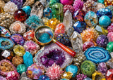 Gemstone Kaleidoscope Jigsaw Puzzle 1000 Piece
