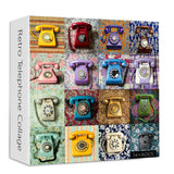 Telefoni vintage puzzle puzzle 1000 pezzi