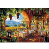 Mountain View Winery Jigsaw Puzzle 1000 Pieces