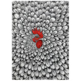 Ink Rooster Jigsaw Puzzle 1000 Pieces
