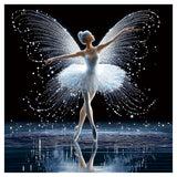 Butterfly Ballet Diamond Painting Kit