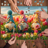 Garden Gnomes Jigsaw Puzzle 1000 Pieces