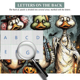Macabre Ducks Jigsaw Puzzle 1000 Pieces