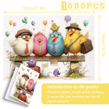 Psychedelic Rasing Jigsaw Puzzle 1000 Stücke