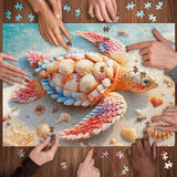 Ocean Shell Turtle Jigsaw Puzzle 1000 Pieces