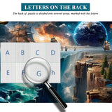 Puzzle puzzle per frenesia psichedelica 1000 pezzi