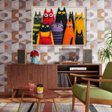 Cute Fuzzy Cats Jigsaw Puzzle 1000 Pieces