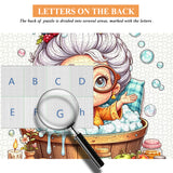 Granny's Bubble Bath Jigsaw Puzzle 1000 Pieces