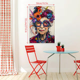 Puzzle puzzle per frenesia psichedelica 1000 pezzi