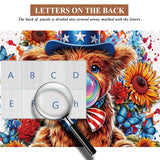 Patriotic Bubbles Jigsaw Puzzle 1000 Pieces