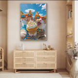 Il gatto clicca puzzle enigmi 1000 pezzi