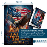Faith & Freedom Jigsaw Puzzle 1000 Pieces