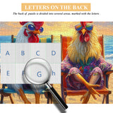 Psychedelic Rasing Jigsaw Puzzle 1000 Stücke