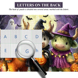 Halloween Calves Jigsaw Puzzle 1000 Pieces