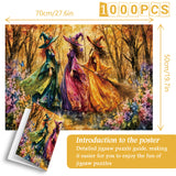 Twilight Witches Jigsaw Puzzle 1000 Pieces