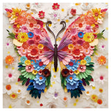 Colorful Wings Diamond Painting Kit