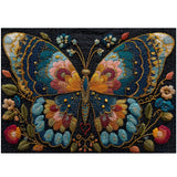 Floral Butterfly Jigsaw Puzzle 1000 Pieces