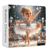 Ballet Dreams Jigsaw Puzzle 1000 Pieces