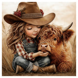 Gentle Highland Diamond Painting Kit