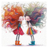 Puzzle puzzle per frenesia psichedelica 1000 pezzi