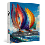 Ride the Waves Jigsaw Puzzle 1000 Pieces
