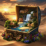 Violet Reverie Jigsaw Puzzle 1000 piezas