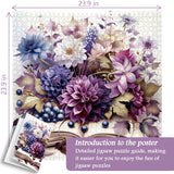 Violet Reverie Jigsaw Puzzle 1000 pezzi