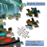Puzzle puzzle per frenesia psichedelica 1000 pezzi