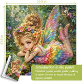 Forest Pixie Jigsaw Puzzle 1000 Piece