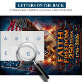 Faith & Freedom Jigsaw Puzzle 1000 Pieces