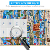 World Landmarks Jigsaw Puzzle 1000 Piece