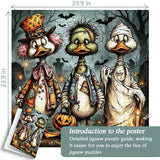 Macabre Ducks Jigsaw Puzzle 1000 Pieces