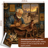 Old West Artisan Jigsaw Puzzle 1000 Piece