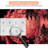 Psychedelic Rasing Jigsaw Puzzle 1000 Stücke