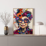 Puzzle puzzle per frenesia psichedelica 1000 pezzi