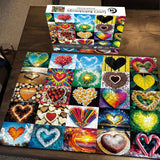 Love's Kaleidoscope Jigsaw Puzzle 1000 Pieces